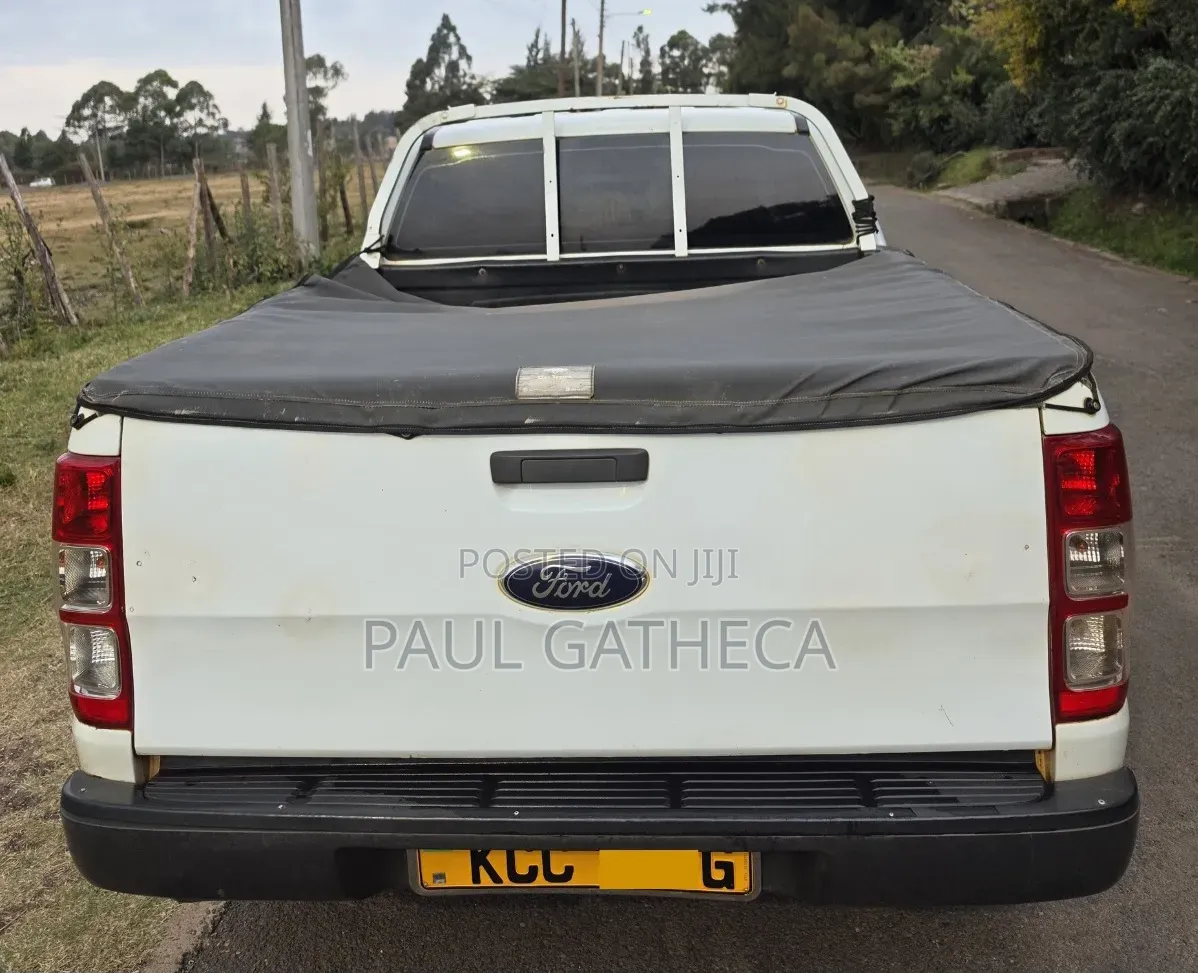 Ford Ranger Wildtrak 2014 White