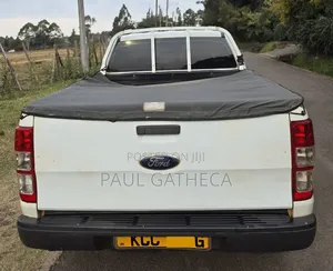 Ford Ranger Wildtrak 2014 White
