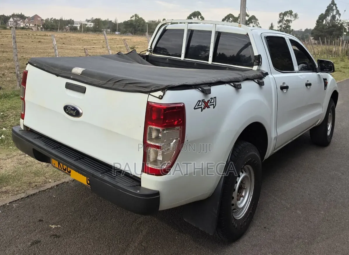 Ford Ranger Wildtrak 2014 White