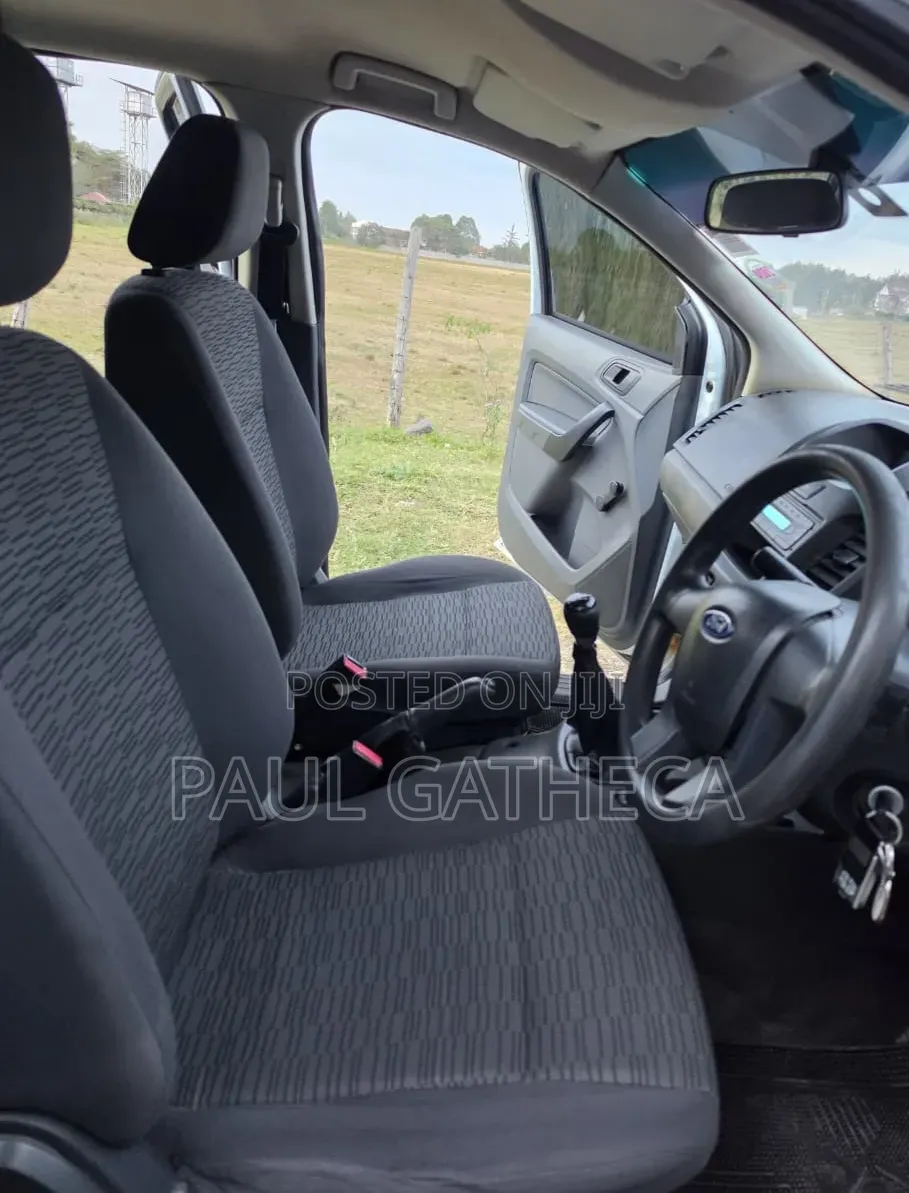 Ford Ranger Wildtrak 2014 White