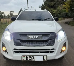 Isuzu D-MAX 2018 White