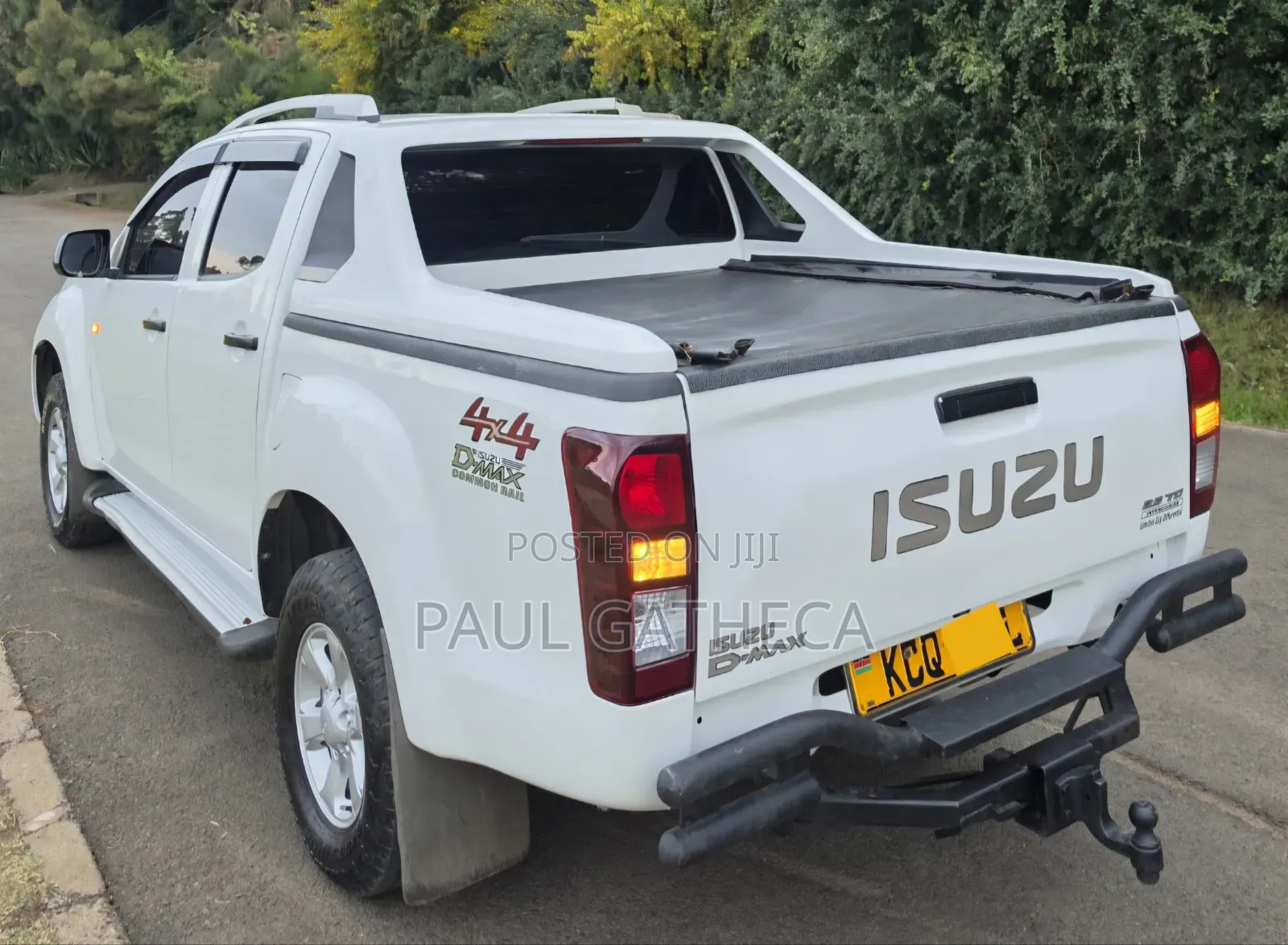 Isuzu D-MAX 2018 White