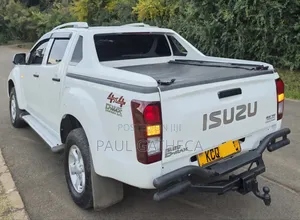 Isuzu D-MAX 2018 White