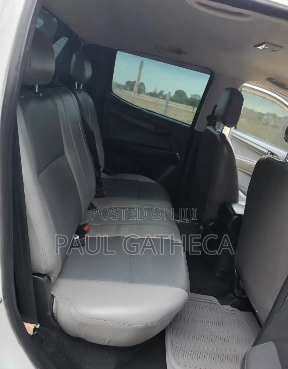 Isuzu D-MAX 2018 White