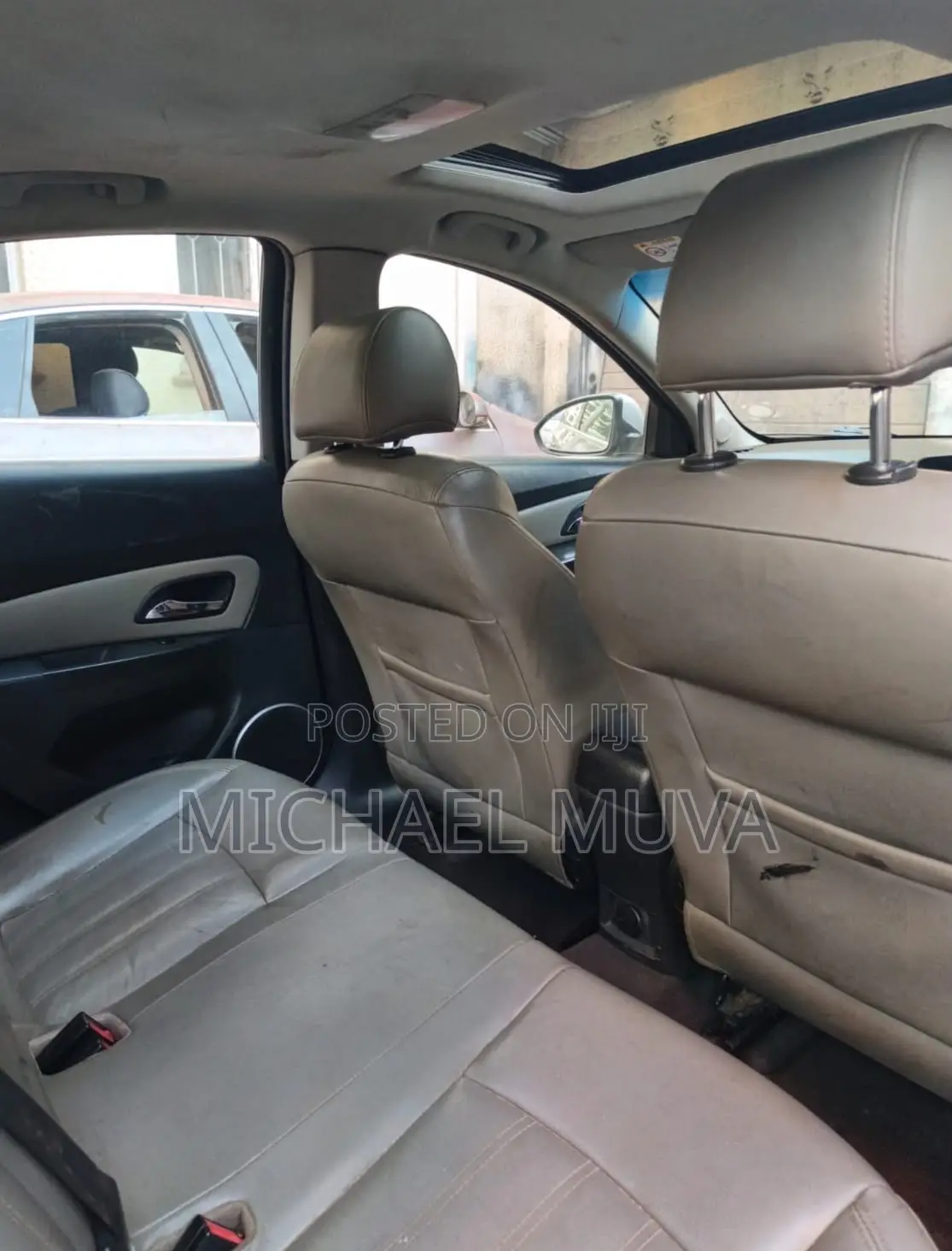 Chevrolet Cruze LS 4dr Sedan (1.8L 4cyl 6A) 2014 Silver