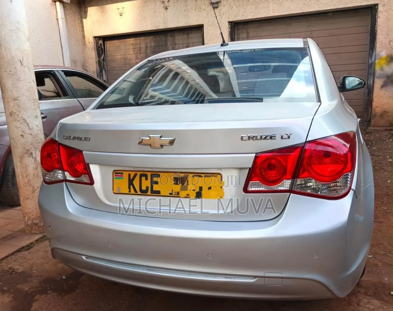 Chevrolet Cruze LS 4dr Sedan (1.8L 4cyl 6A) 2014 Silver