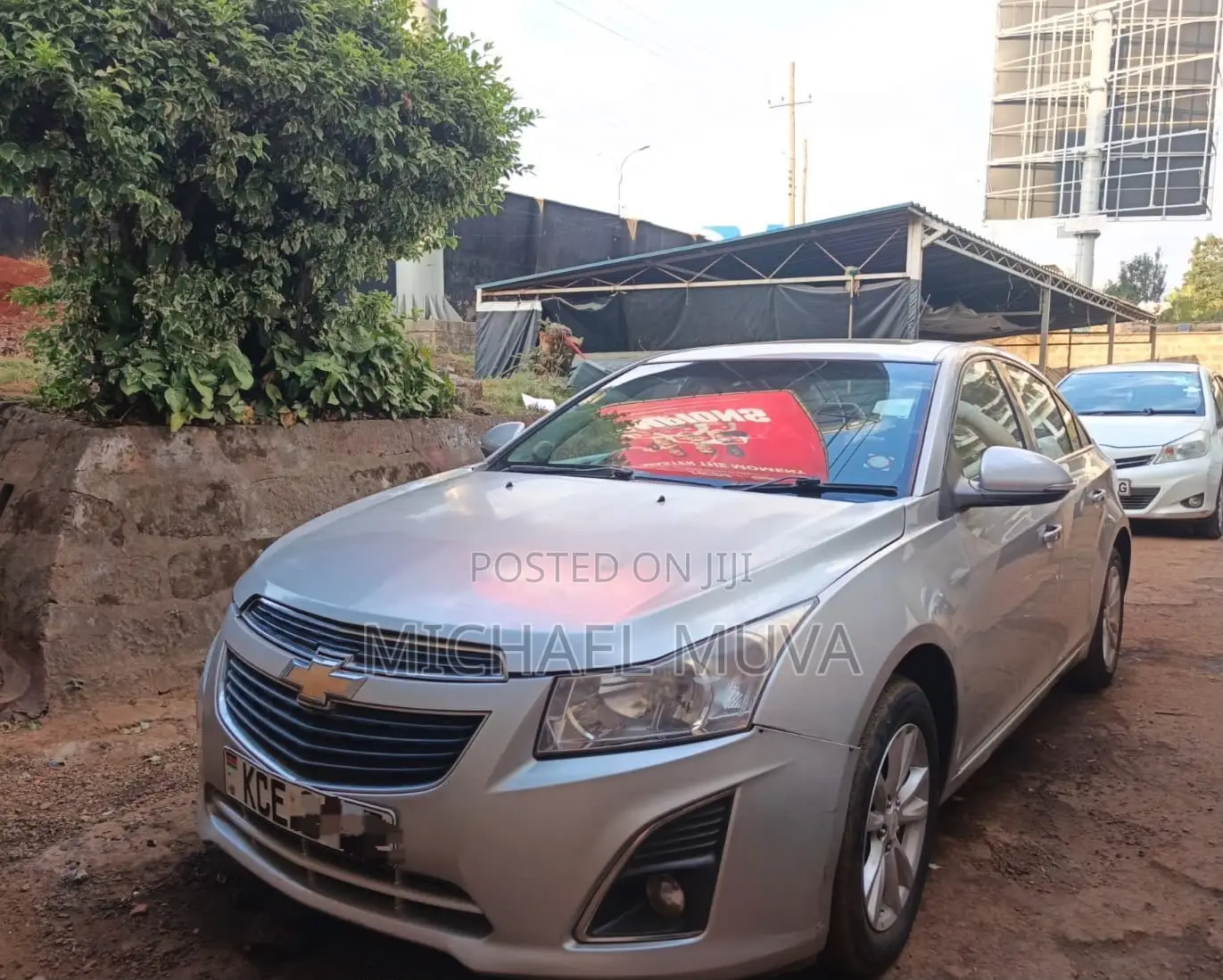Chevrolet Cruze LS 4dr Sedan (1.8L 4cyl 6A) 2014 Silver