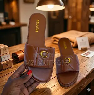 Coach Holy Sandals Size 37-42