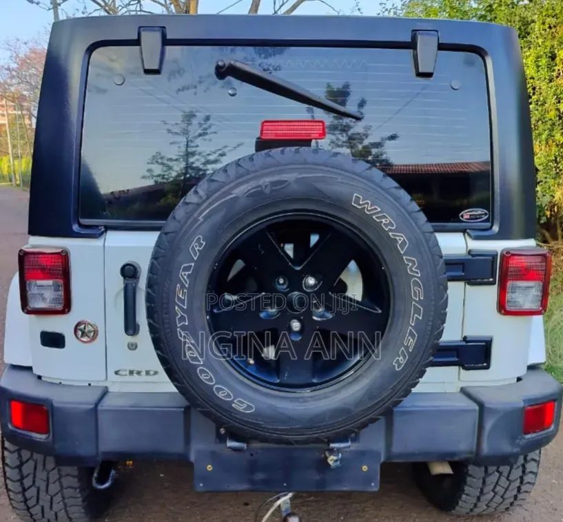 Jeep Wrangler 2014 White