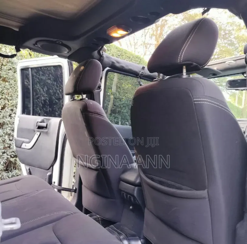 Jeep Wrangler 2014 White