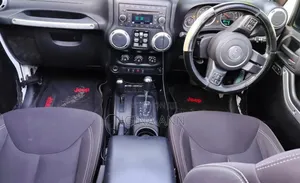 Jeep Wrangler 2014 White