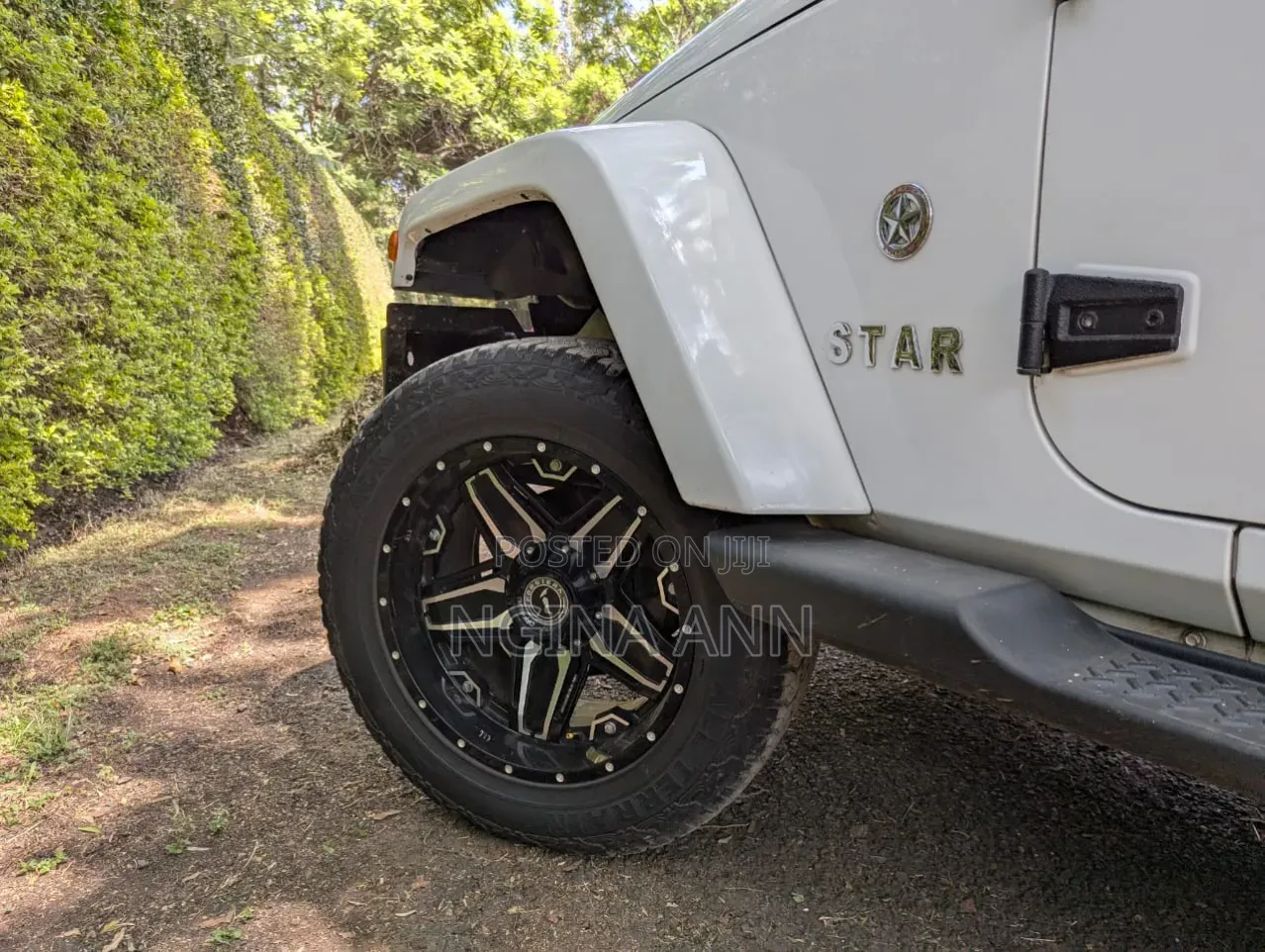 Jeep Wrangler 2014 White