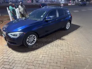 BMW 116i 2013 Blue