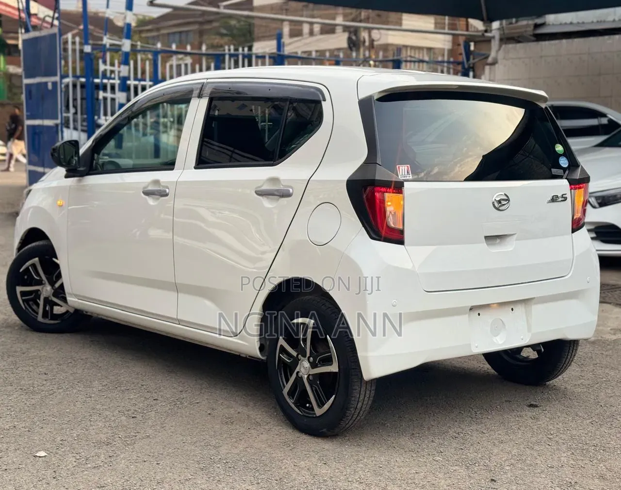 Daihatsu Mira 2019 White