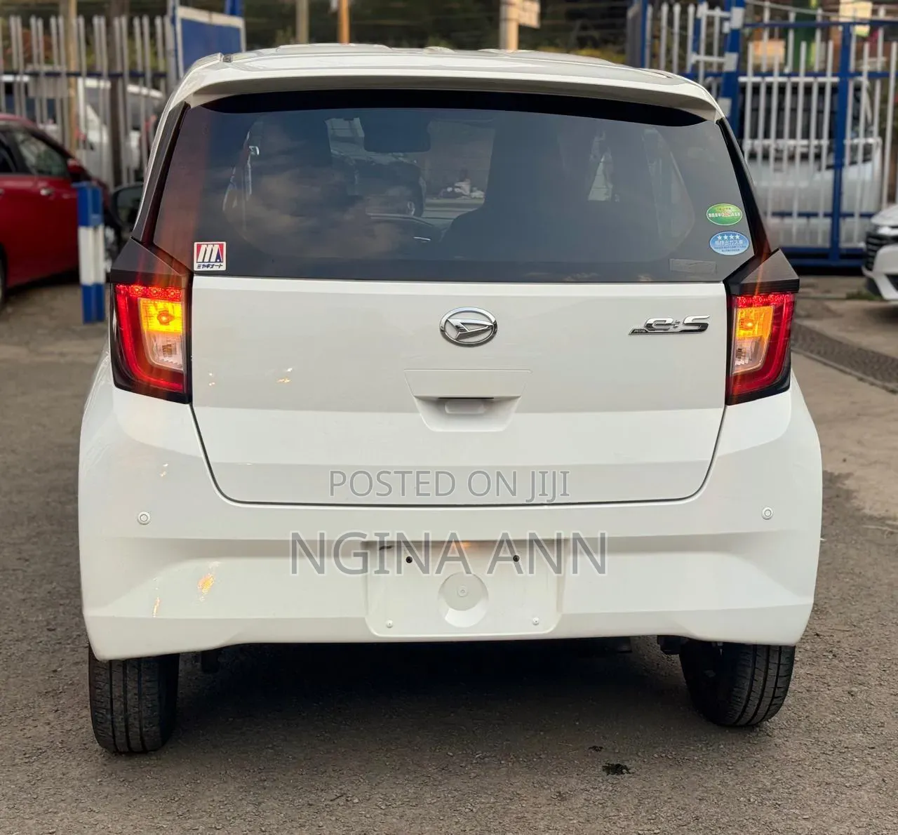Daihatsu Mira 2019 White