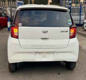 Daihatsu Mira 2019 White