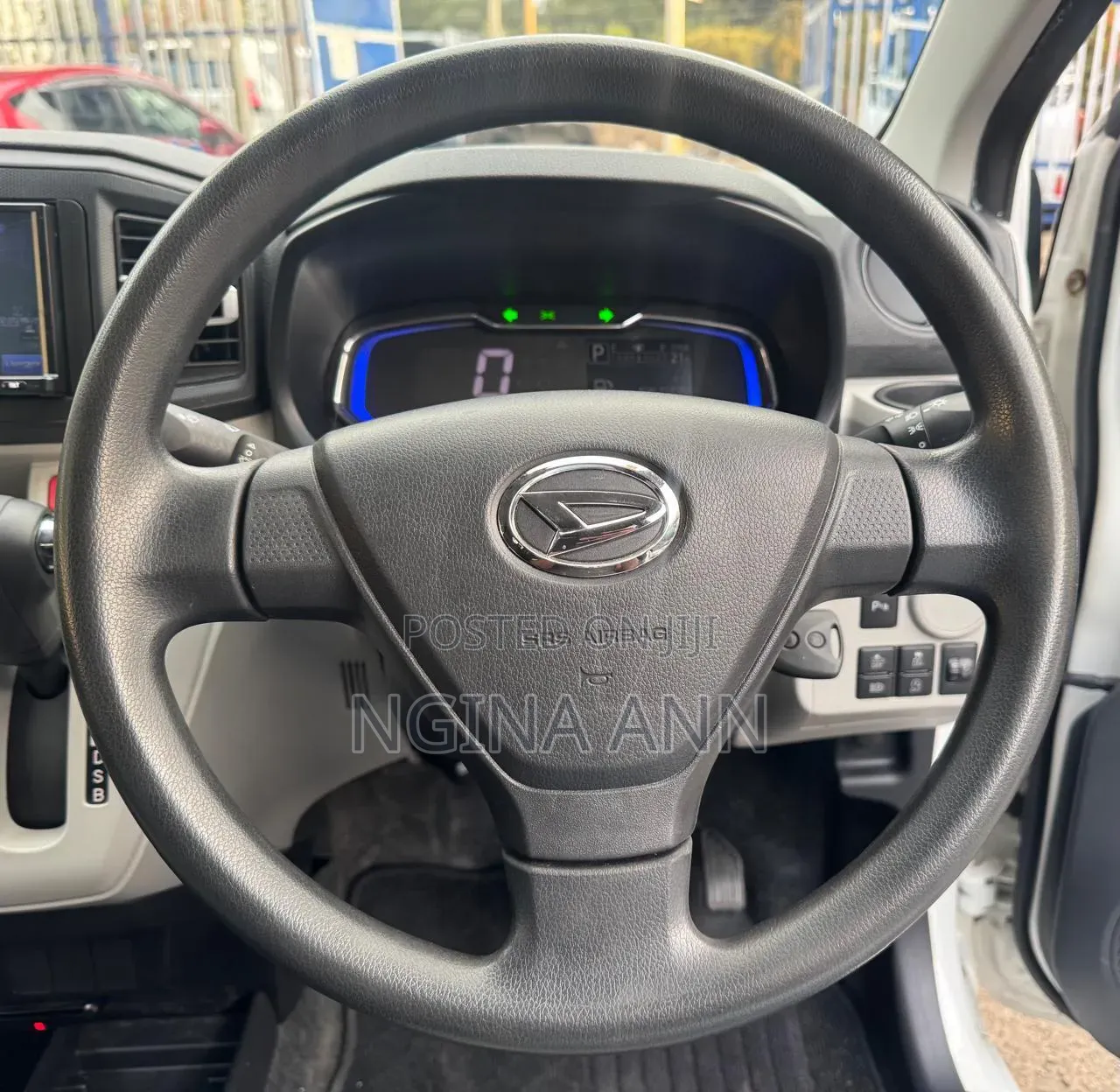 Daihatsu Mira 2019 White