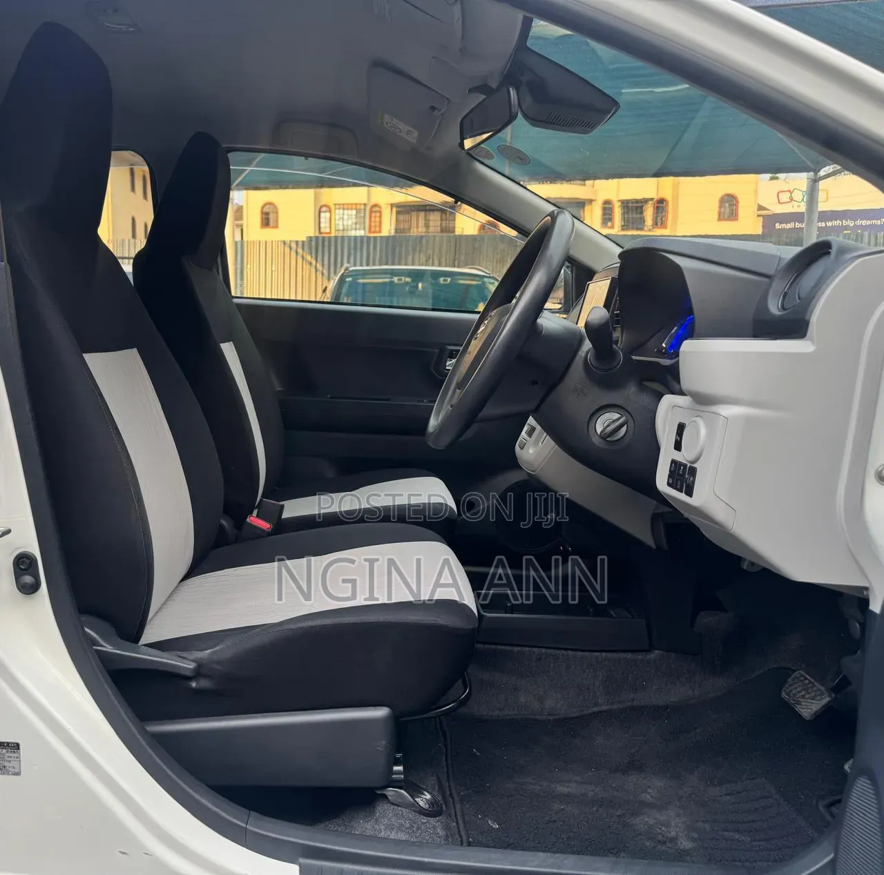 Daihatsu Mira 2019 White