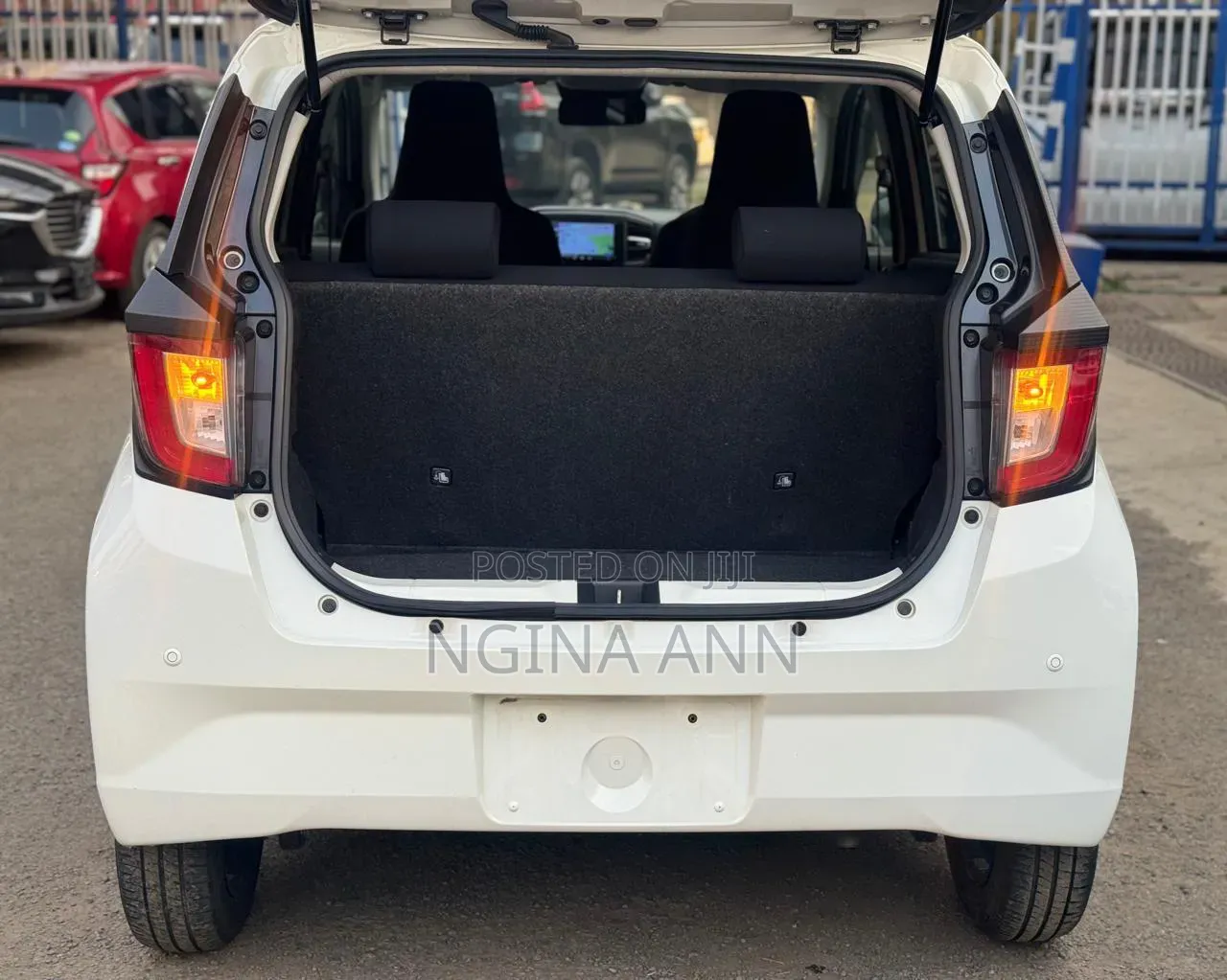 Daihatsu Mira 2019 White