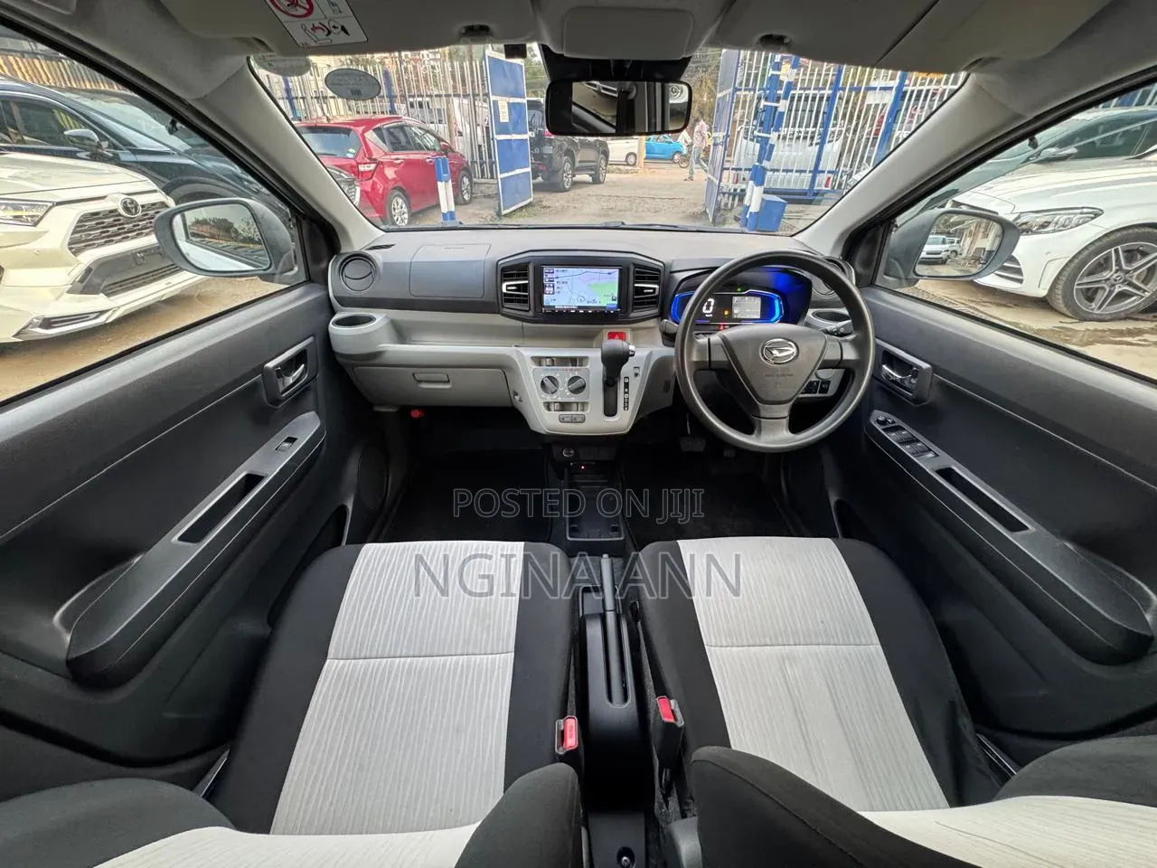 Daihatsu Mira 2019 White