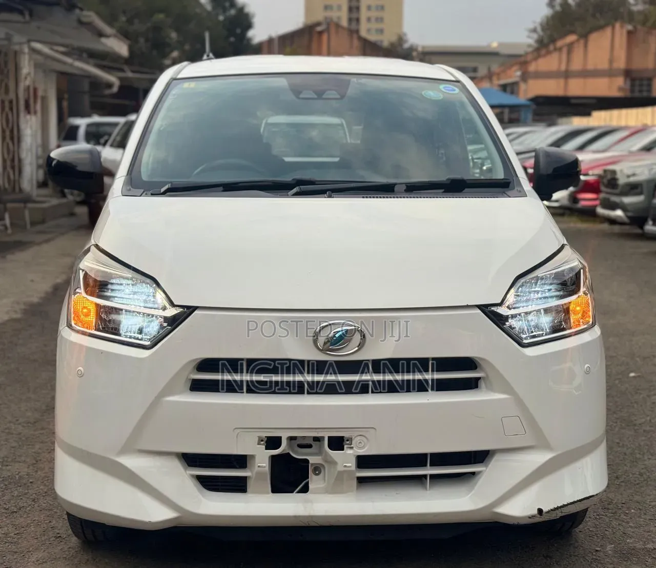 Daihatsu Mira 2019 White
