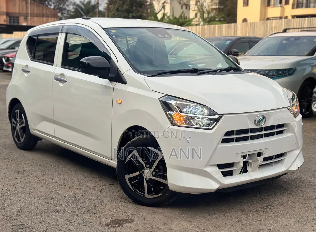 Daihatsu Mira 2019 White