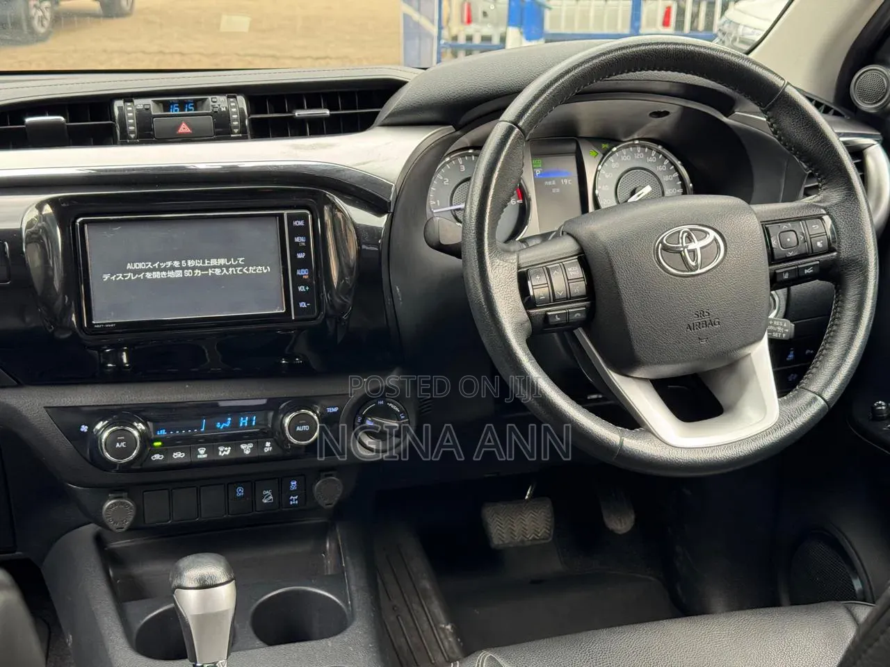 Toyota Hilux 2021 Black