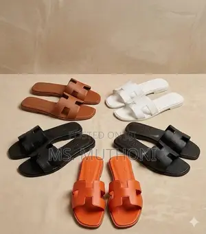 Chic Hermès Oran Flat Sandals Size 37-42