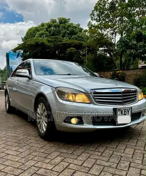 Mercedes-Benz C200 2008 Silver