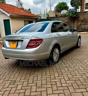 Mercedes-Benz C200 2008 Silver