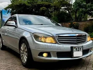 Mercedes-Benz C200 2008 Silver