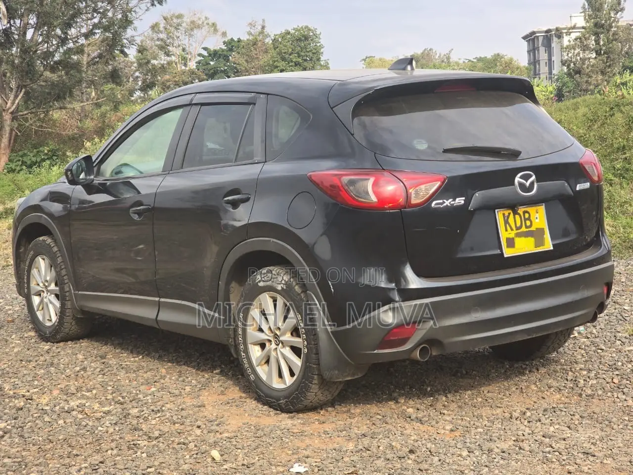 Mazda CX-5 2.2 Diesel AWD 2014 Black