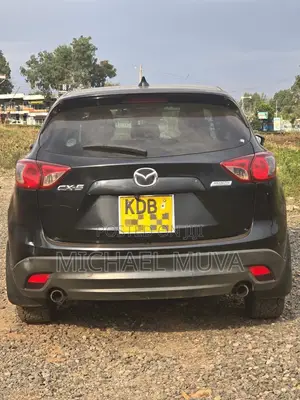 Mazda CX-5 2.2 Diesel AWD 2014 Black
