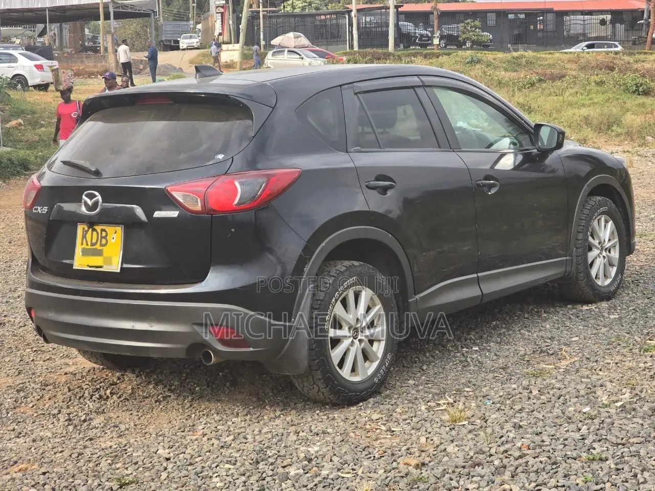 Mazda CX-5 2.2 Diesel AWD 2014 Black