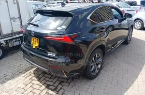 Lexus NX 2017 Black