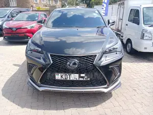 Lexus NX 2017 Black