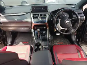 Lexus NX 2017 Black