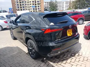 Lexus NX 2017 Black