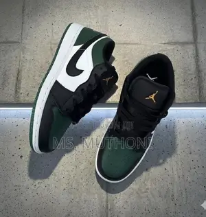 The Air Jordan 1 Low "Green Toe": Size 37-45