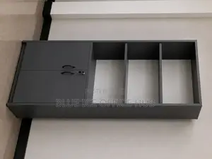 Modern Office Storage Cabinet With Shelves Lockable Doors