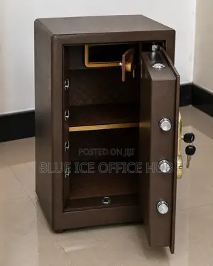 Heavy Duty Security Safe Box With Lockable Storage Compartments
