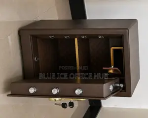 Heavy Duty Security Safe Box With Lockable Storage Compartments