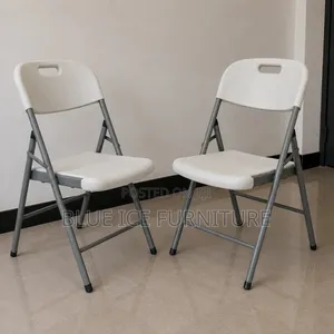 Folding Chairs – Durable Metal Frame Chairs for Events Office Use