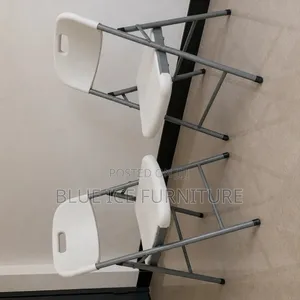 Folding Chairs – Durable Metal Frame Chairs for Events Office Use