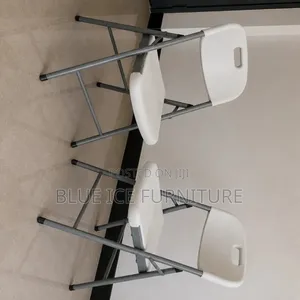 Folding Chairs – Durable Metal Frame Chairs for Events Office Use