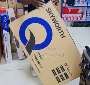 Skyworth 43” Qled 2 K Resolution TV Frameless