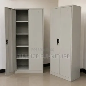 Metal Office Storage Cabinet– Lockable Steel Filing Document Cupboard
