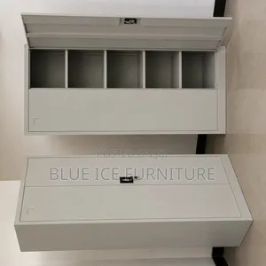 Metal Office Storage Cabinet– Lockable Steel Filing Document Cupboard