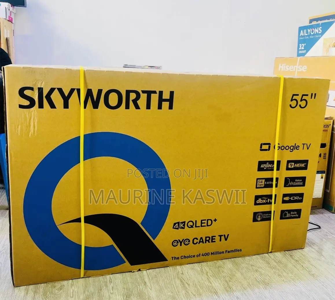 Skyworth 55” Inch Qled Google TV