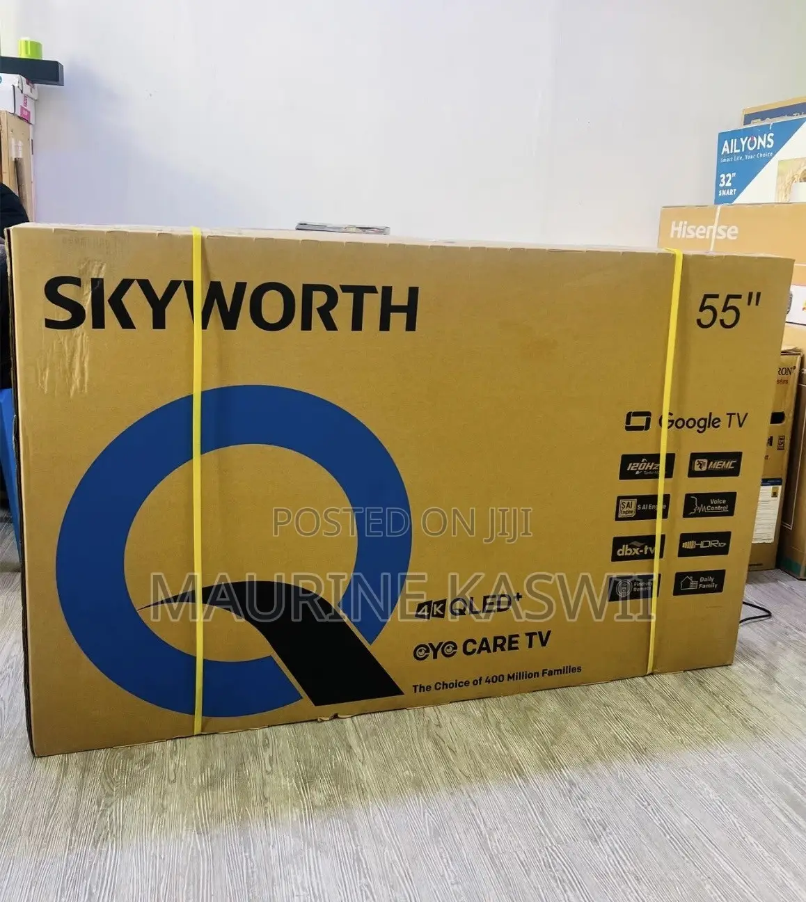 Skyworth 55” Inch Qled Google TV